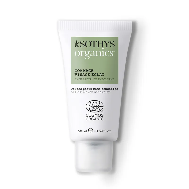 Organic Skin radiance exfoliant the Sothys 1 Organic Skin radiance exfoliant