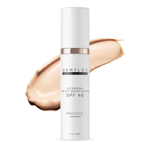 Protect, hydrate, and radiate with our Universal Moisturizer with SPF 46